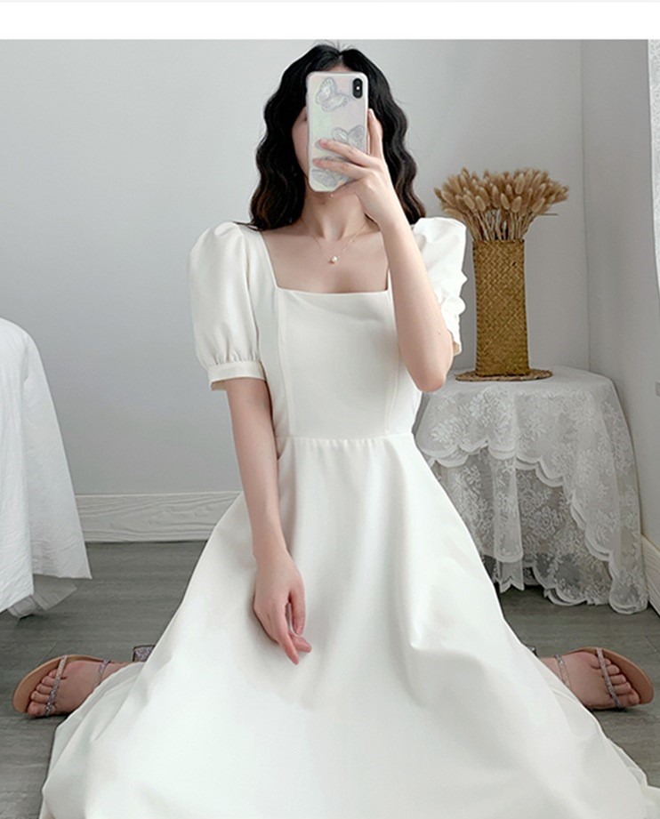 sd-17958 dress-white